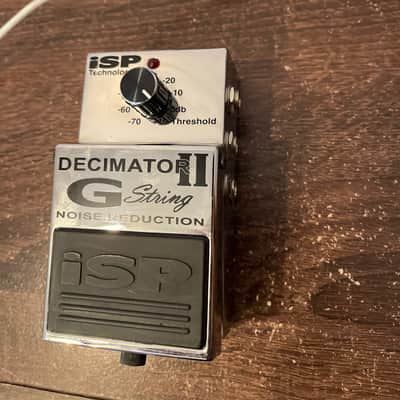 ISP Technologies Decimator II G String 2010s - Chrome image 2