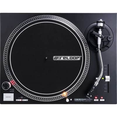 Reloop RP-4000 MK2 Quartz-Driven DJ Turntable with High-Torque Direct Drive image 6
