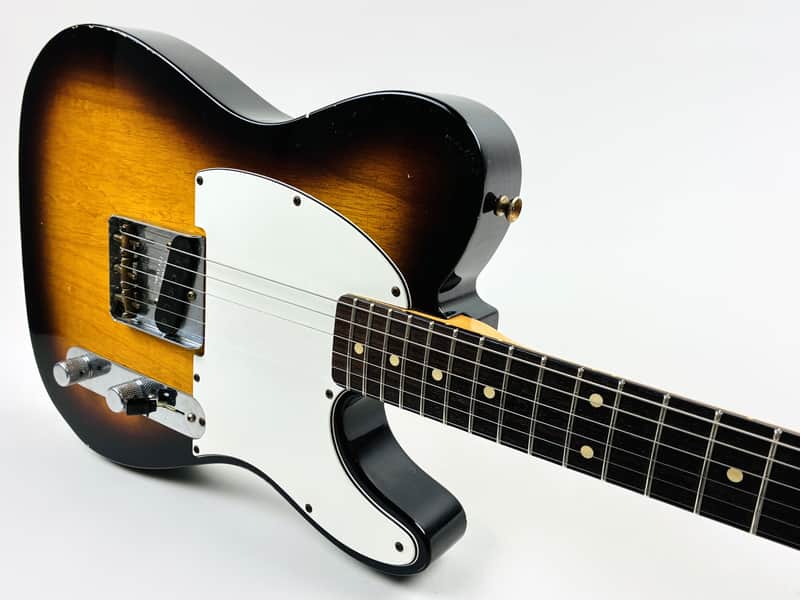 Fender LTD Esquire Relic NAMM Limited Edition. Plausible Deniability. 2005 Two Tone. image 1