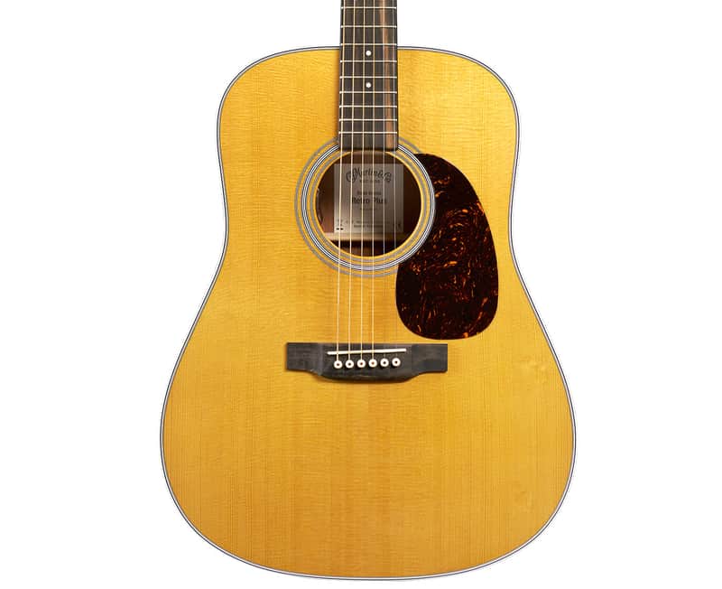 Martin DE Retro Plus Granadillo Dreadnought Acoustic-Electric Guitar w/ Case image 1