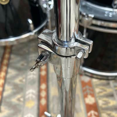 DW Double Tom Stand (BC-U-2184) 90's - chrome image 10