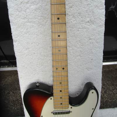 Fender Telecaster Guitar, 1994, USA, Sunburst Fiinish, Fender HSC image 8