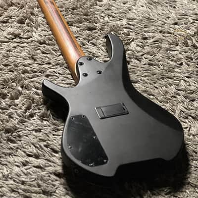 Cort SPACE4SDB Bolt-On Construction Soft Maple Body Roasted Maple C Shape Neck 4-String Electric Bass Guitar w/Gig Bag image 2