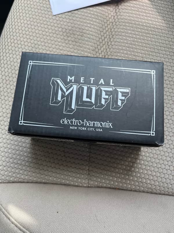 Electro-Harmonix Nano Metal Muff 2021 - Present - Black image 1