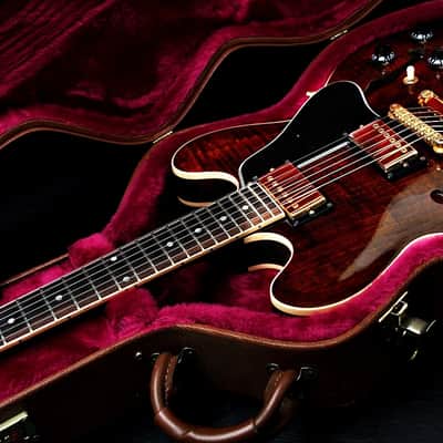 GIBSON USA ES-335 Dot Reissue AA+ "Walnut + Rosewood" (1999) image 3