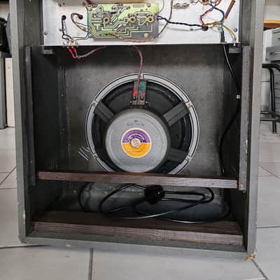 Steelphon Minibass - Italian vintage amp image 8