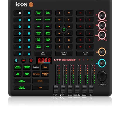 invincible! Icon Console live streaming USB recording interface for PC / Smartphone built in DSP effects image 2