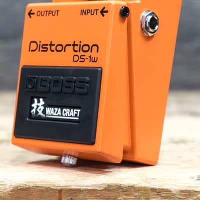 Boss DS-1W Distortion Special Edition Waza Craft 2-Mode Distortion Effect Pedal image 2