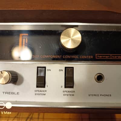Harman Kardon SC7 1968 - Oiled walnut image 5