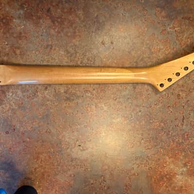 Charvel 1987 Pointy Headstock Scalloped Neck image 4