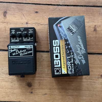 Boss FDR-1 Fender '65 Deluxe Reverb Amp Pedal | Reverb Canada