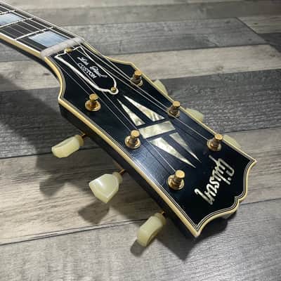 Gibson Custom Murphy Lab Light Aged ‘54 Les Paul Custom R4 - Oxblood (2024) image 6