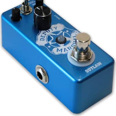 DEPUTY-MARSHAL<br>Plexi Style Distortion Pedal image 2