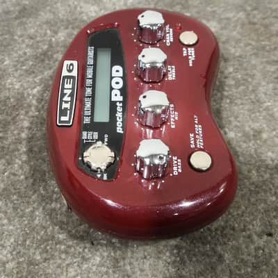 Line 6 Pocket Pod - Compact Multi-Effects Processor - Excellent image 4