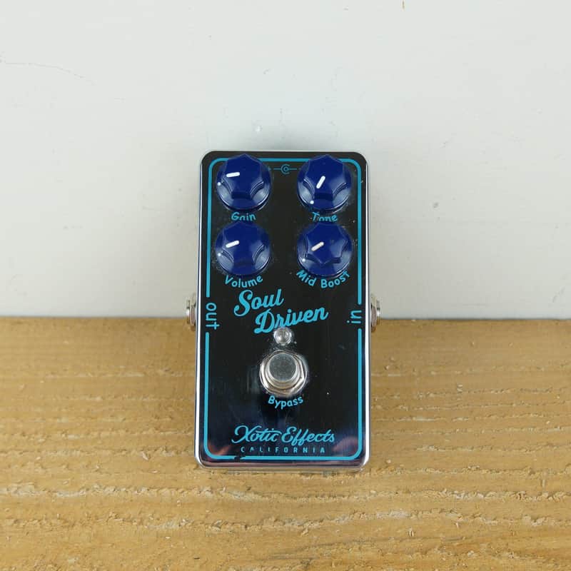 Xotic Soul Driven Overdrive