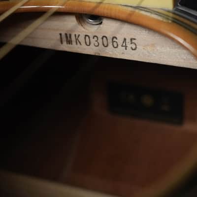 Yamaha LL16M ARE Engelmann/Mahogany Original Jumbo Acoustic Guitar w/ SRT Zero Impact Pickup #0645 image 4