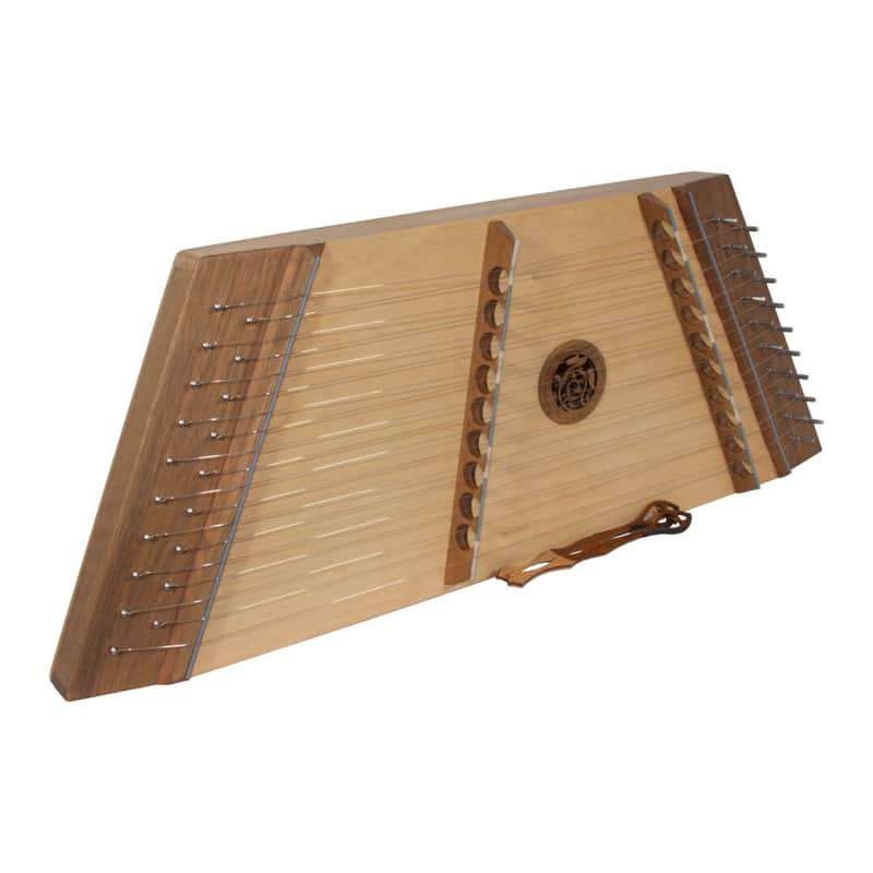 Roosebeck DH10-9W | SINGLE STRUNG 10/9 HAMMERED DULCIMER WITH HAMMERS - WALNUT. New with Full Warranty! image 1