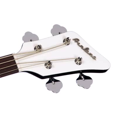 Airline Guitars Pocket Bass - Black - Vintage Reissue electric bass guitar - NEW! image 9