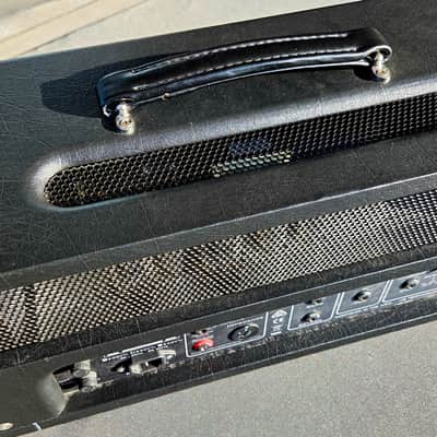 Suhr PT15IR Pete Thorn Signature 3-Channel 15-Watt Guitar Amp Head 2019 - Present - Black image 8