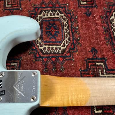 Fender Custom Shop '64 Journeyman Stratocaster 2020 Sonic Blue image 17