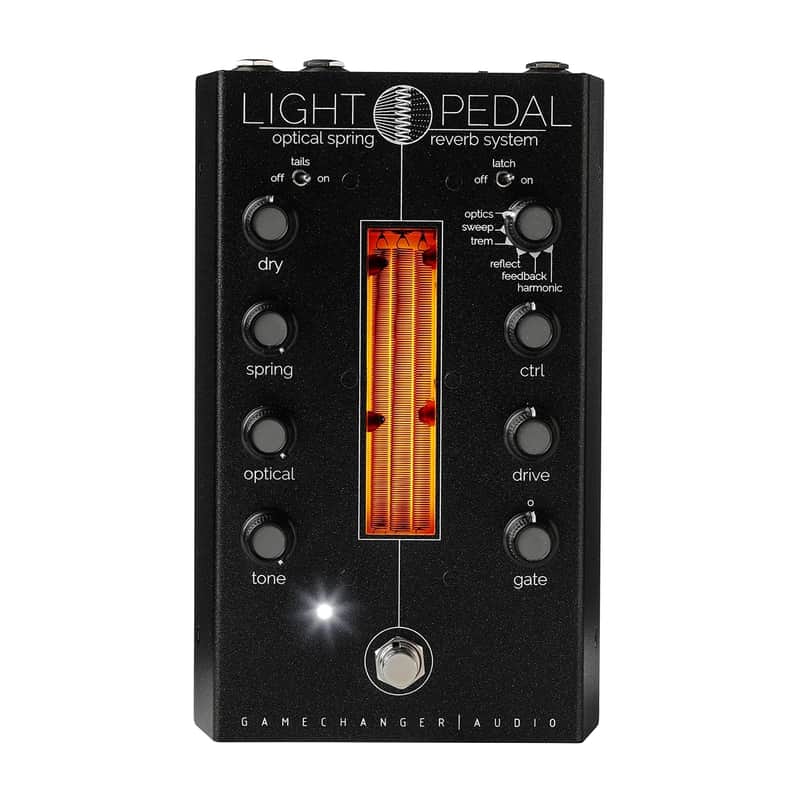 Gamechanger Audio GCALP - Light Pedal Optical Spring Reverb image 1