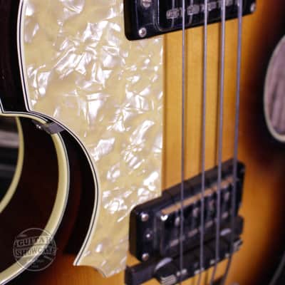 Hofner 500/1 Left Handed c.1968 [Made in West Germany] image 8