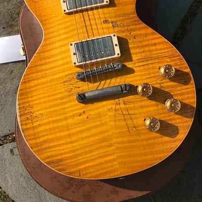 2012 Gibson Custom Paul Kossoff 1959 Les Paul Murphy Aged image 3