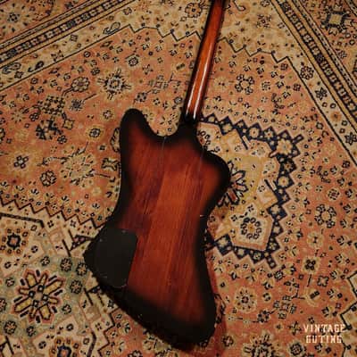 1970s Greco Firebird Tobacco Sunburst | MIJ, Fujigen, Japan Vintage image 23