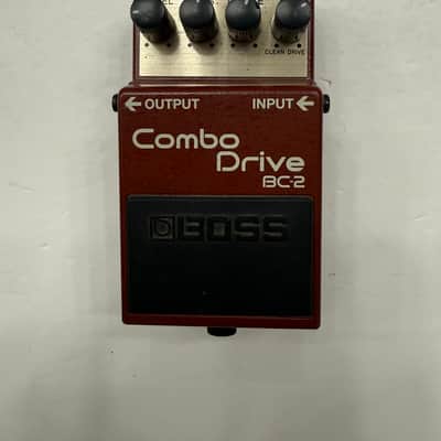 Boss Roland BC-2 Combo Drive Overdrive Guitar Effect Pedal + Original Box image 2