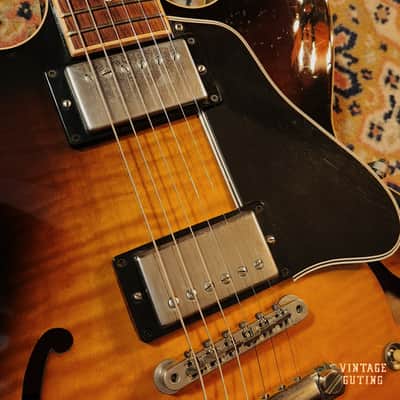 2004 Gibson ES-335 Dot Vintage Sunburst w/ OHSC | Headstock Repaired, Figured Top, Yamano Japan Order image 5