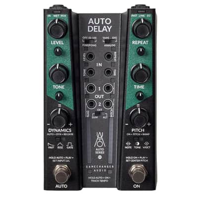 Gamechanger Audio AUTO DELAY Pitch and Dynamics Responsive Delay Pedal - Effect for Guitars image 1