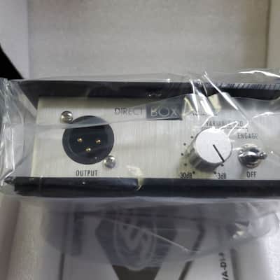 Warm Audio Direct Box Passive DI 2020 - Present - Black image 5