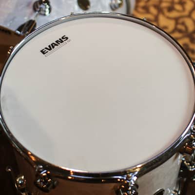 Used DW Collector's Jazz Maple Gum Classic Marine Drum Set - 18,12,14,14sn - SO#1304622 image 11