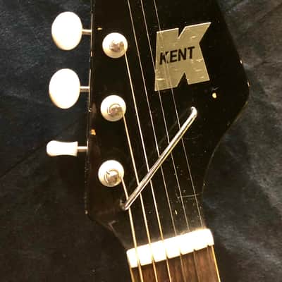 Kent Copa (532) Electric Guitar 1965 Sunburst image 7