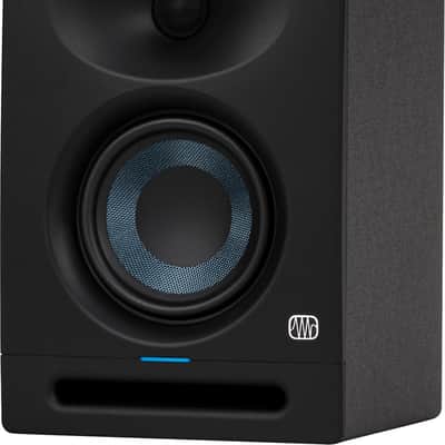 PreSonus Eris Studio 4 4.5-Inch (Single) Woven Composite Compact Active Studio Monitor with EBM Waveguide and Tuning Controls for Accurate Mixing Contour image 1