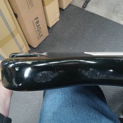Squier Bullet 3S 1983 - 1984 in Black SQ serial number Made in Japan image 19