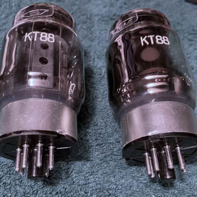 Pair Vintage 90s NOS KT88 CHINA Power Tubes image 2