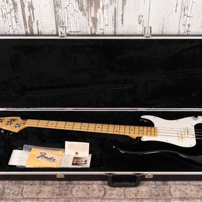 Fender Standard Fender Precision Bass - 1983-1985 - Black image 20