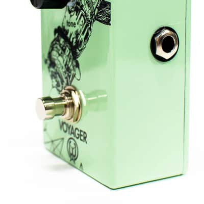 Walrus Audio Voyager Overdrive OD Distortion Guitar Effect Pedal - Brand New image 3