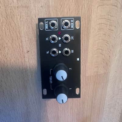 Intellijel Stereo Mixer 1U Mixer Black Mork Panel Eurorack Synth Module image 4