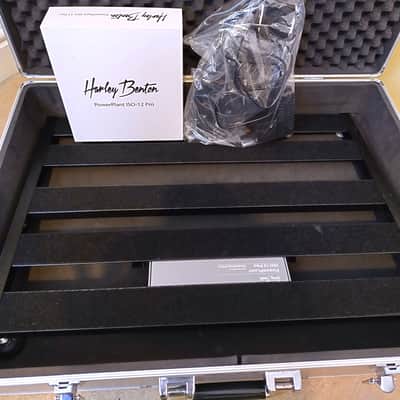 Harley Benton pedalboard, case and isolated power supply (12-way) image 5