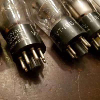 RCA etc. ONE (1) 6G6G Power Pentode octal tNOS AT1000 TESTED Vacuum Tube VT-198 A JAN Audio 1937-194 image 10