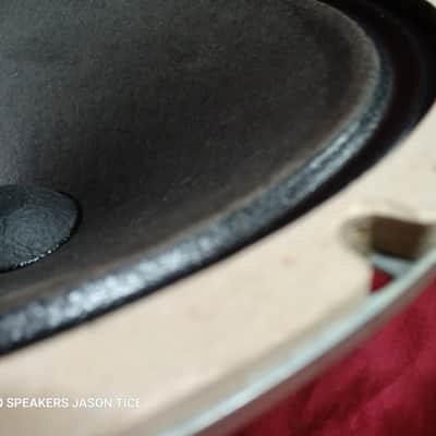 OXFORD 12" ALNICO SPEAKER FOUR OHM 4 OHM  1969 FENDER W./ XF MOUNT SURVIVOR! PMR SPEAKERS ALNICO + BRASS + SMOOTH CONE = POWER VINTAGE TONALITY image 7