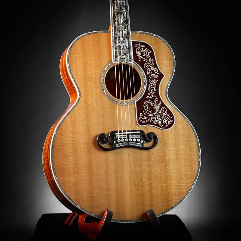 Gibson SJ-200 Master Museum Series "The Sea Horse"
