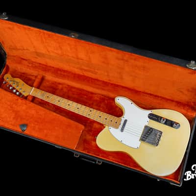 All Original! 1966 Fender Telecaster Blonde (Maple Cap + Transition Logo!) image 20
