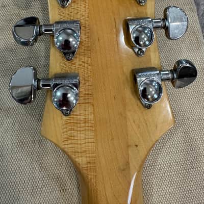 Epiphone Emperor II NA Hollowbody Electric Guitar 2006 - Natural Finish image 14