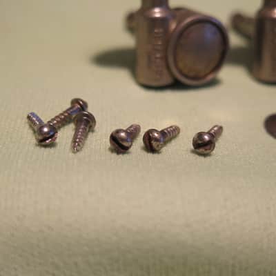 Vintage 1958 1959 Grover Pat Pend tuners for martin d28 gibson Les Paul PAF Burst standard es 355 Flying v 175 SG image 10