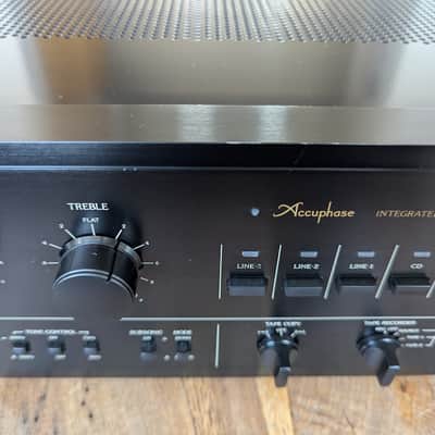 Accuphase E-205 1986 - Black image 9