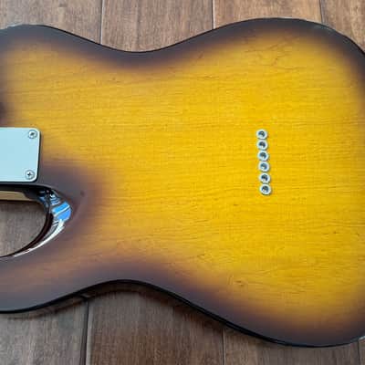 Suhr Classic T Antique Electric Guitar 2-Tone Tobacco Burst 87819 image 9