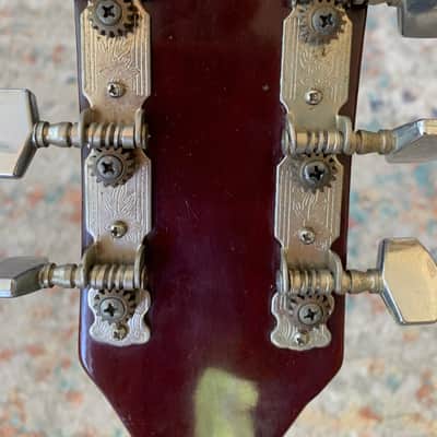 Crestline Les Paul Copy '70s(?) Mahogany image 8